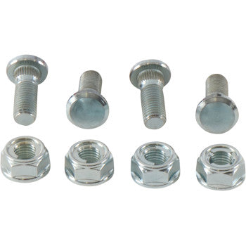 Moose Offroad Wheel Stud/Nut Kit - Front/Rear - TRX90/125/250