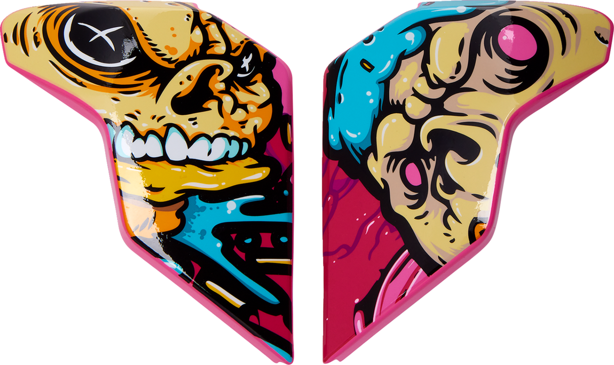 Airflite™ Helmet Side Plates — Snack Attack