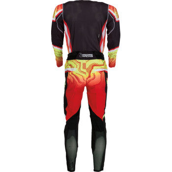 Moose Offroad Agroid Pants Agroid Pants - Red/Yellow