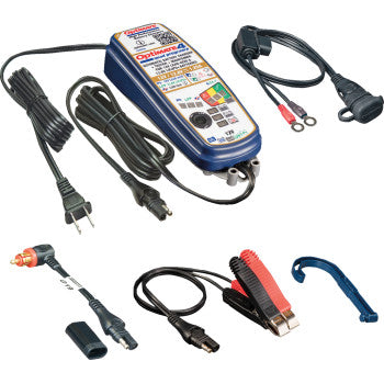 Tecmate OptiMate™ 4 Quad Program Premium Edition