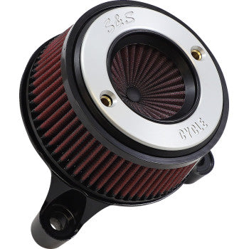 S&S Cycle Air Stinger Stealth Air Cleaner Kit - Chrome Ring