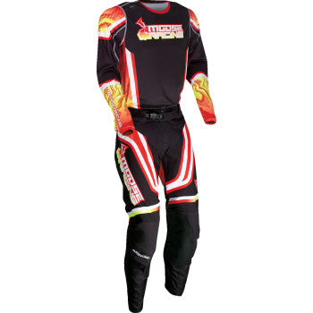 Moose Offroad Agroid Pants Agroid Pants - Red/Yellow
