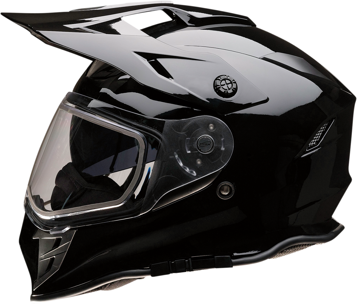 Range Snow Electric Dual Pane Helmet