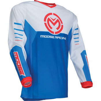 Moose Offroad Qualifier® Jersey Qualifier® Jersey - Red/White/Blue