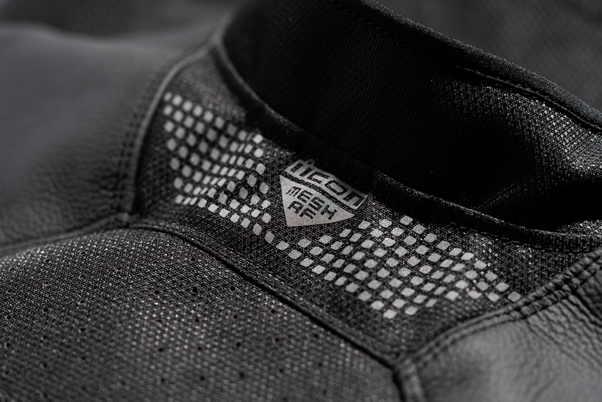Mesh AF™ Leather Jacket