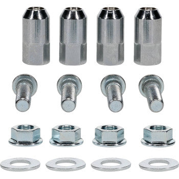 Moose Offroad Wheel Stud/Nut Kit - Front/Rear - Polaris