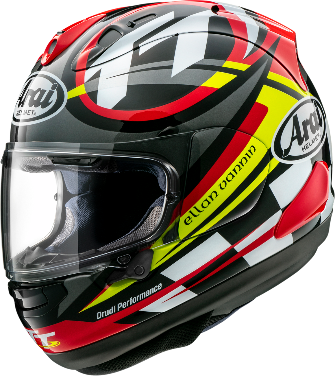Arai Corsair-X Limited Edition Isle of Man TT 2023 Helmet