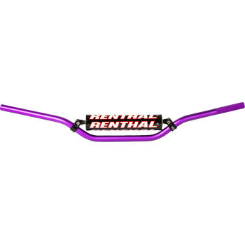 RENTHAL 7/8" Off-Road Handlebar - MX/RC/Enduro/Moto - Purple