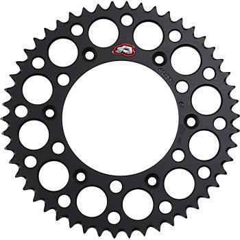 RENTHAL Ultralight Rear Sprocket - 50 Tooth - Black - Honda