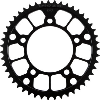 Moose Offroad Steel Rear Sprocket Rear Sprocket - 47 Tooth - Honda