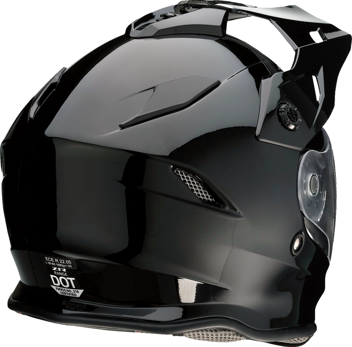 Range Dual Sport Helmet