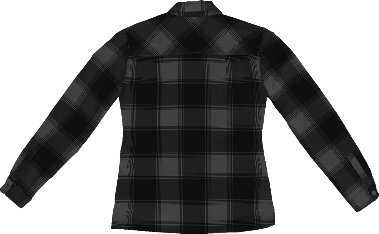 Women's Fallblock CX Flannel Jacket