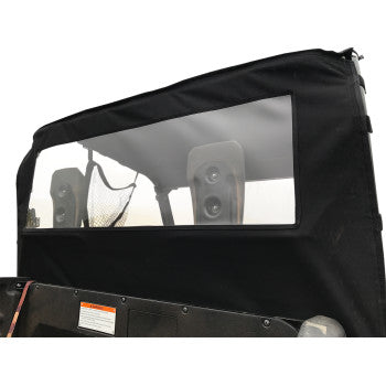 Moose Offroad UTV Rear Windscreen Rear Dust Panel - Pioneer 700