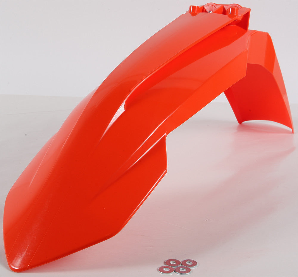 FRONT FENDER ORANGE