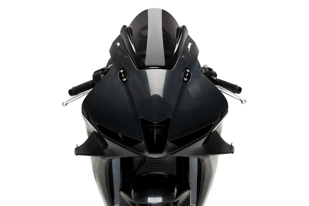 PUIG WINDSCREEN Z-RACING DARK SMOKE HON