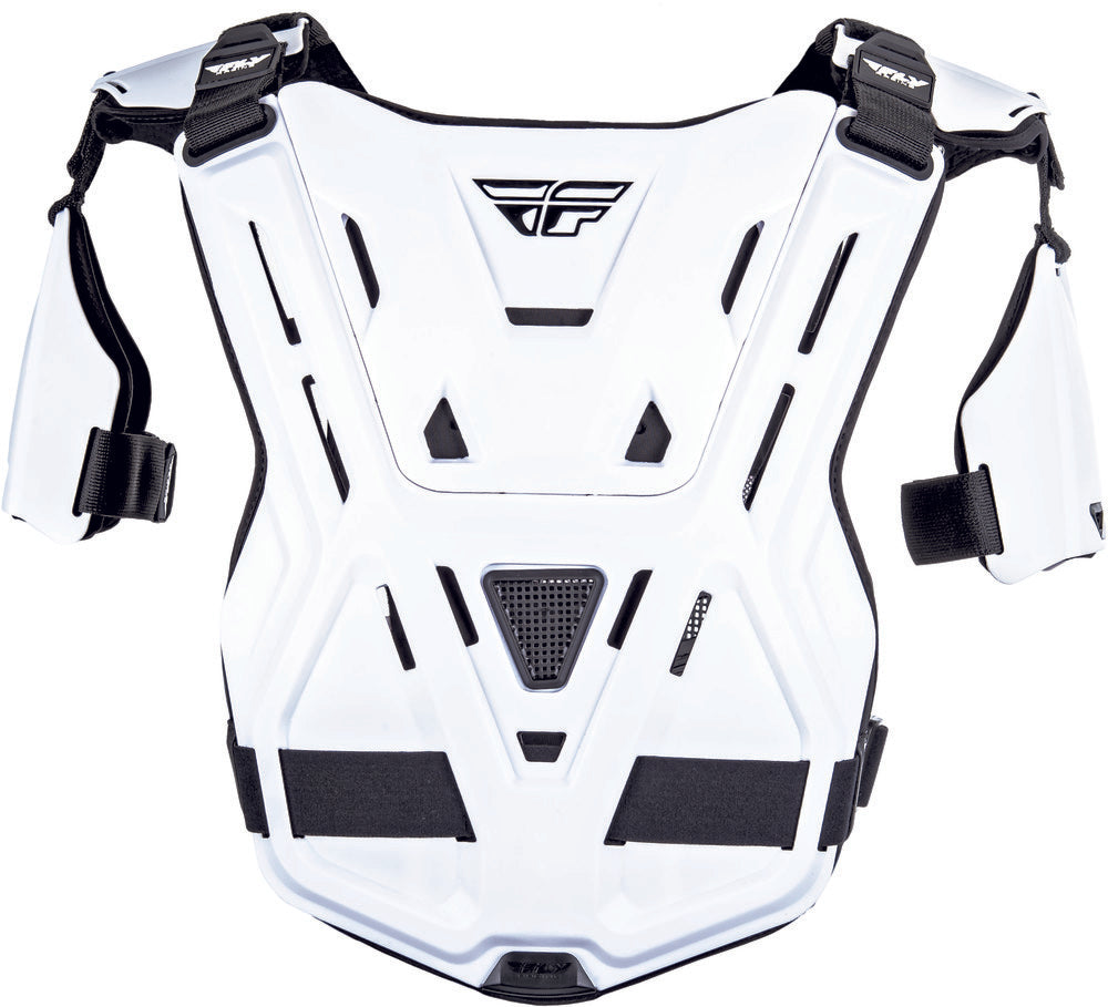 FLY RACING REVEL OFFROAD ROOST GUARD WHITE