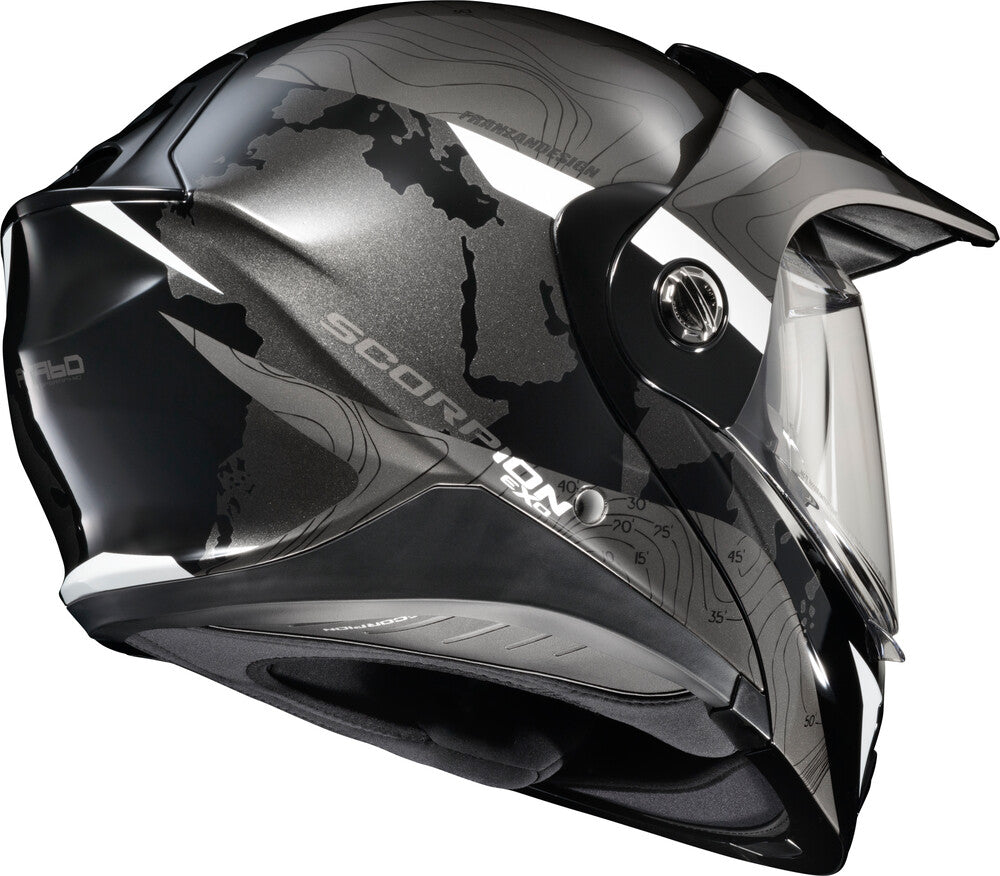 EXO-AT960 MODULAR HELMET TOPOGRAPHIC