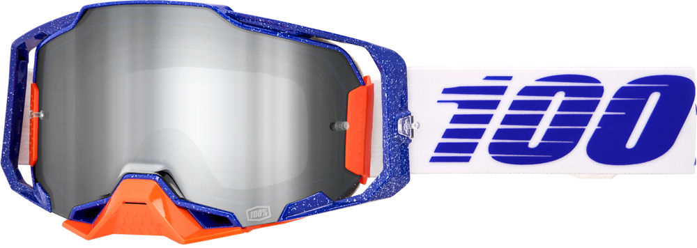 100 Percent Armega Colored Mirror Lens Goggles