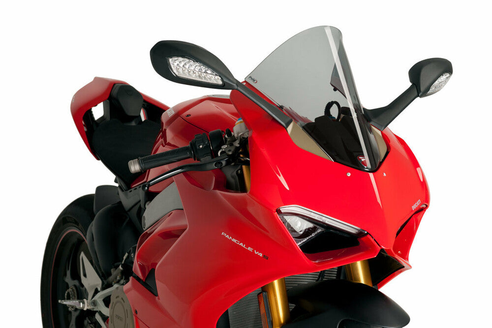 PUIG WINDSCREEN R-RACER SMOKE DUC