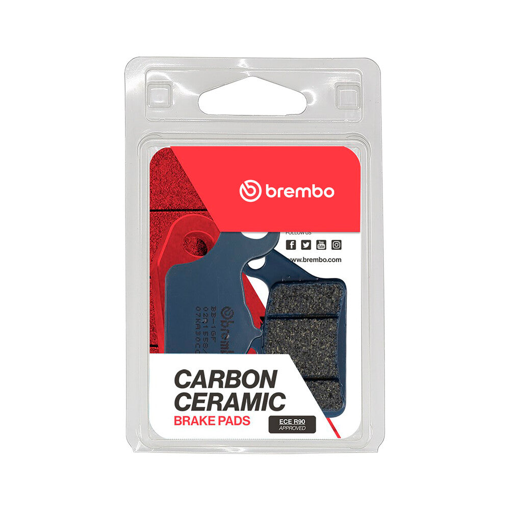 BREMBO PRIME CC BRAKE PADS SINTERED