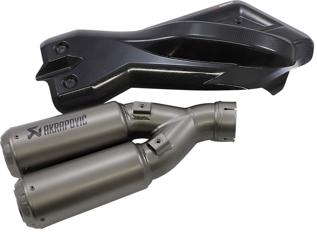 Titanium Slip-On Mufflers