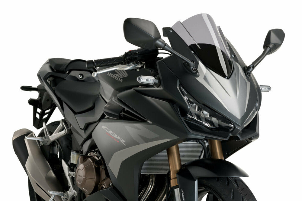 PUIG WINDSCREEN Z RACING SMOKE HON