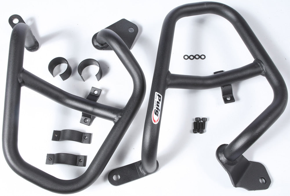 PUIG ENGINE GUARDS BLACK HON