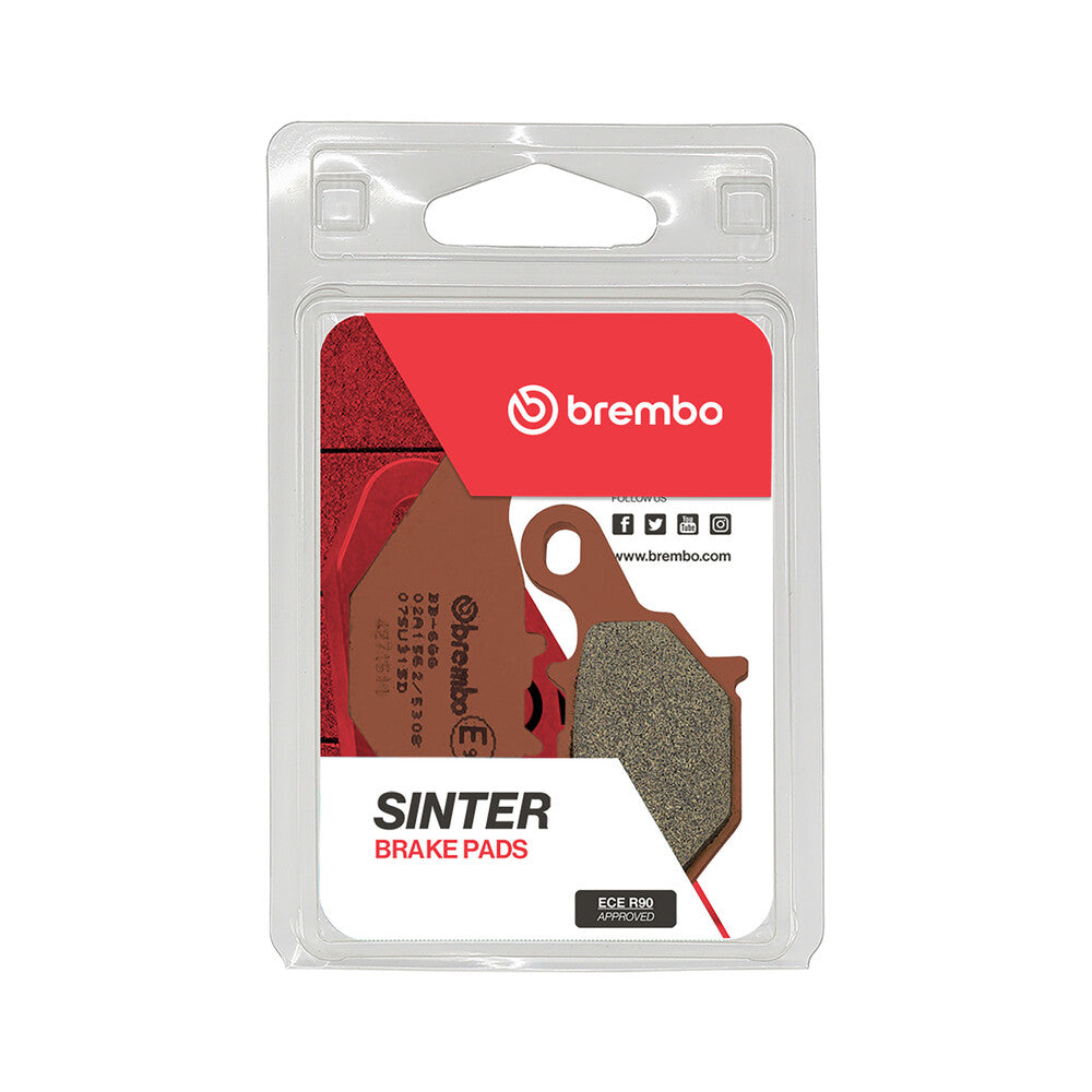 BREMBO PRIME SD BRAKE PADS SINTERED SUZUKI