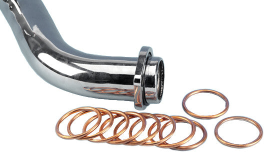 JAMES GASKETS GASKET EXH GASKET COPPER EVO/ TWIN CAM 10/PK 65324-83-CG
