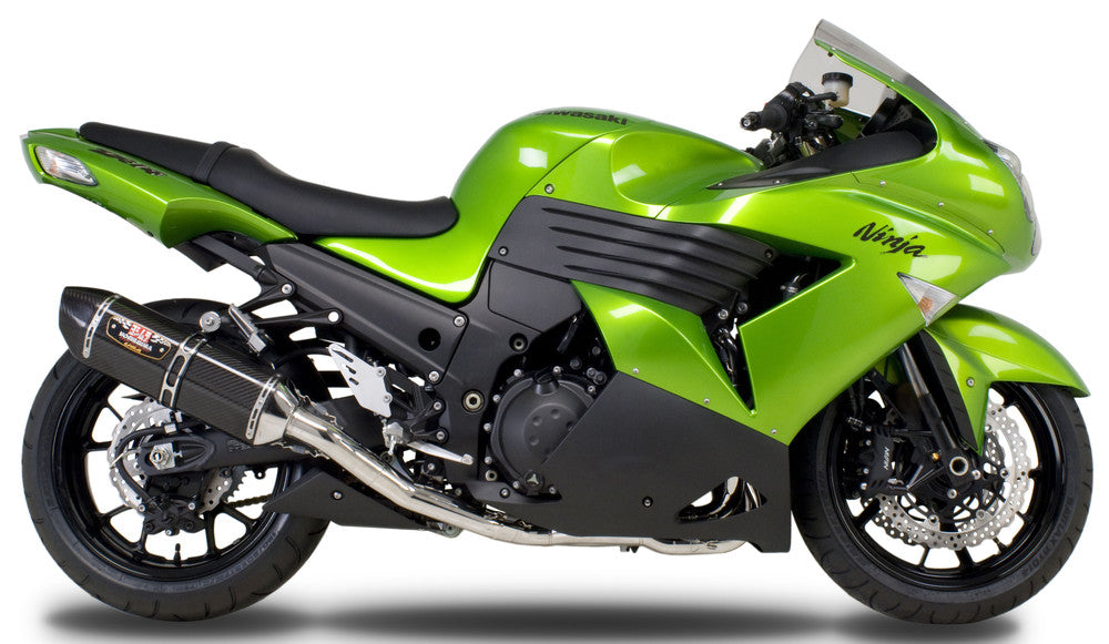 EXHAUST RACE R-77 FULL-SYS SS-CF-CF