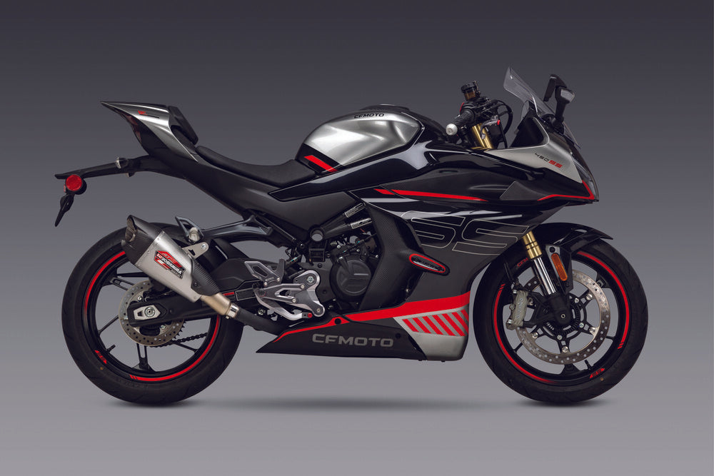 EXHAUST STREET AT2 SLIP-ON SS/SS/CF