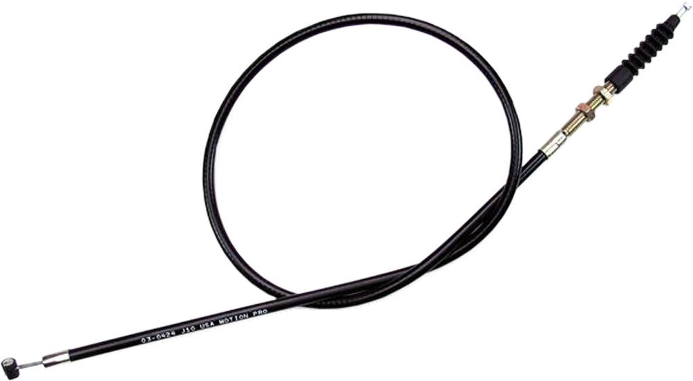 MOTION PRO BLACK VINYL CLUTCH CABLE