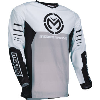 Moose Offroad Qualifier® Jersey Qualifier® Jersey - Black/White