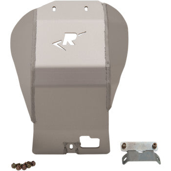 Moose Offroad Aluminum Skid Plate — Skid Plate Skid Plate - Silver - Gas Gas | Husqvarna - KTM