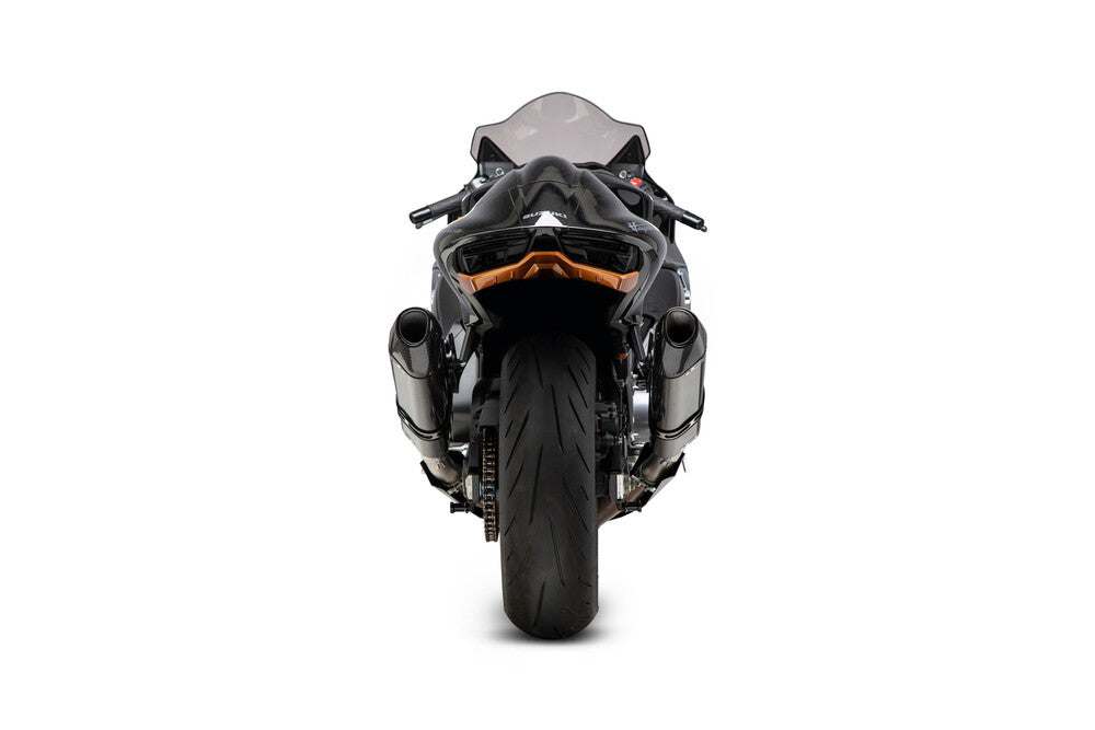 EXHAUST RACE R77 SLIP-ON CF/CF SUZ