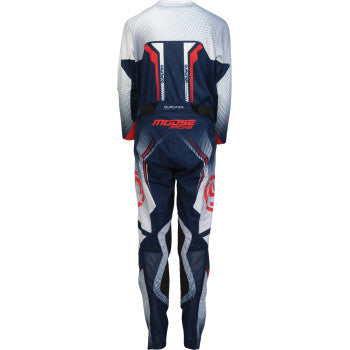 Moose Offroad Youth Qualifier® Pants Youth Qualifier® Pants - Red/White/Blue