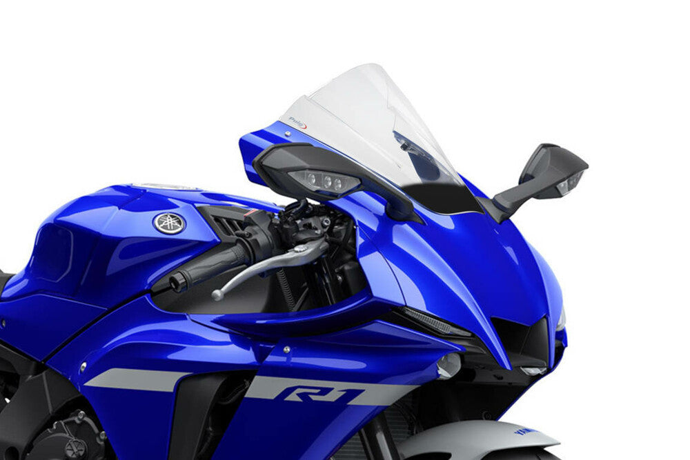 PUIG WINDSCREEN Z-RACING CLEAR YAM