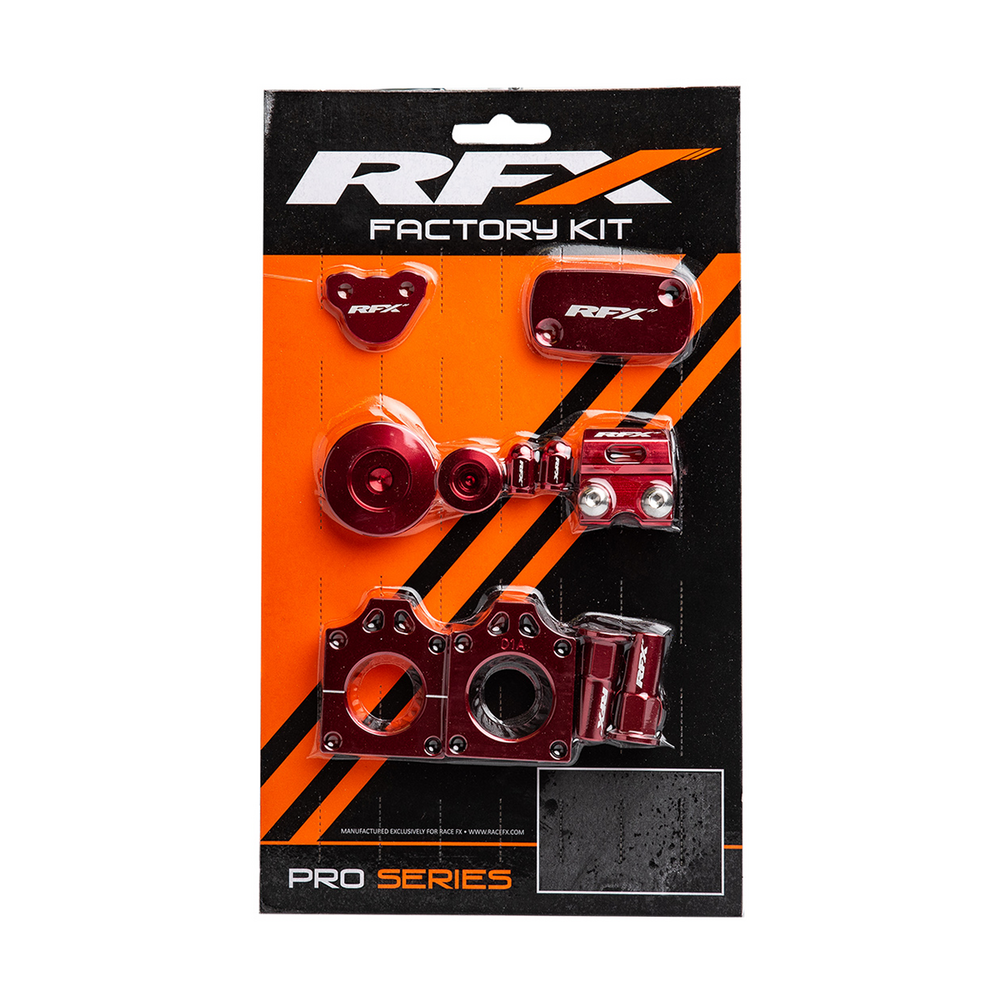 RFX FACTORY KIT RED HON
