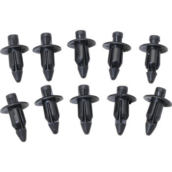 Moose Offroad Rivet Kit Push Rivet Kit - Three Stage - M6 - 10 Pack