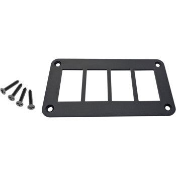 Moose Offroad Universal Dash Plate Universal Dash Plate - 4 Switches