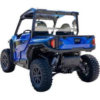 Moose Offroad Rear Back Panel Back Panel - Polaris - General
