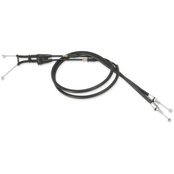 Moose Offroad Black Vinyl Throttle Cable Black Vinyl Throttle Cable - 33-1/2" - Kawasaki