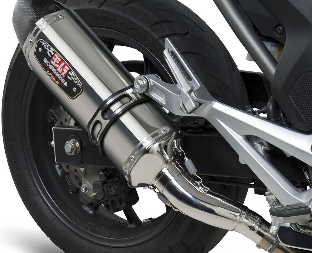 EXHAUST STREET R-77 SLIP-ON SS-SS-CF