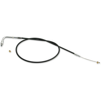 S&S Cycle Black Vinyl Throttle/Idle Cable - 36" - Black