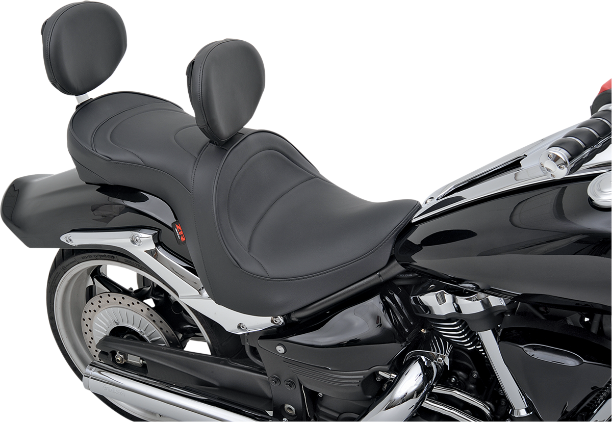 Low-Profile Touring Seat With EZ Glide II™ Backrest Option