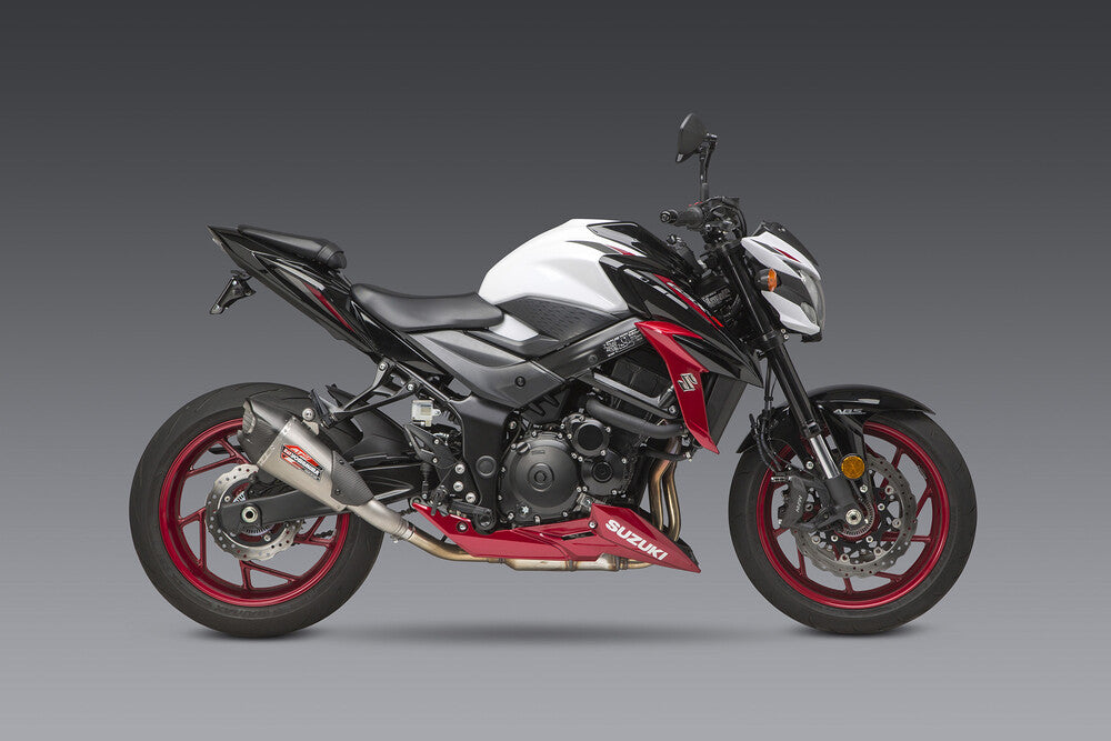 EXHAUST STREET AT2 SLIP-ON SS-SS-CF WORKS