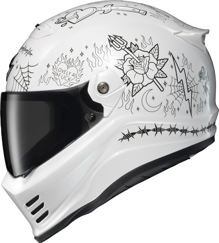 COVERT FX FULL FACE HELMET THE LITAS 2