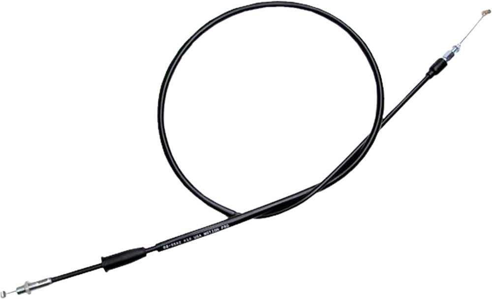 MOTION PRO BLACK VINYL THROTTLE CABLE