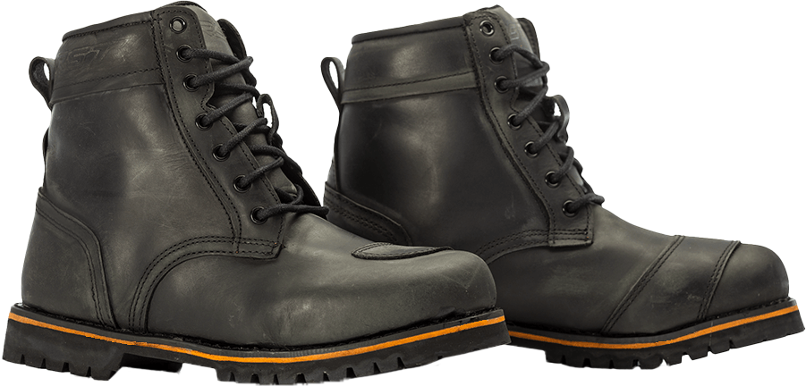 ROADSTER CE BOOT OILY BLACK WATERPROOF