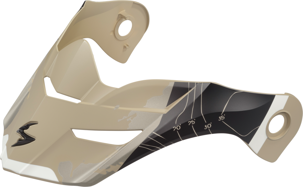 EXO-AT960 PEAK VISOR TOPOGRAPHIC